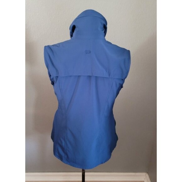 Reel Legends Sleeveless Shirt Women’s Size Small Adventure Blue Fishing Outdoors - Picture 6 of 12